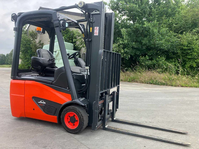 2018 linde e14 vorkheftruck - afbeelding 12 van  51
