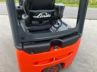 2018 linde e14 vorkheftruck - afbeelding 32 van  51