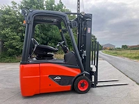 2018 linde e14 vorkheftruck - afbeelding 23 van  51