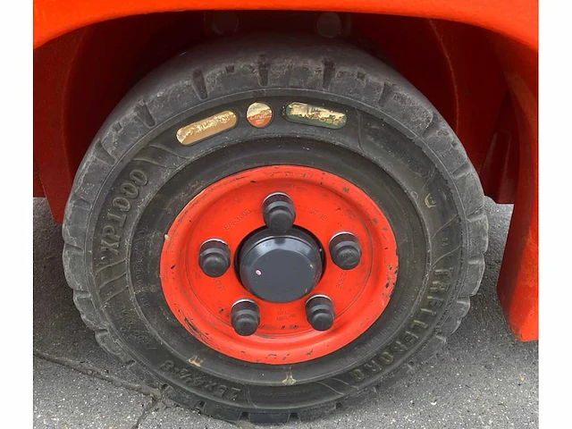 2018 linde e14 vorkheftruck - afbeelding 36 van  51