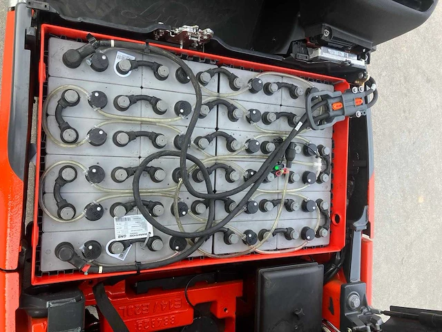 2018 linde e14 vorkheftruck - afbeelding 40 van  51