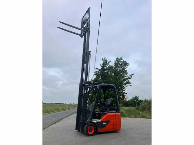 2018 linde e14 vorkheftruck - afbeelding 50 van  51
