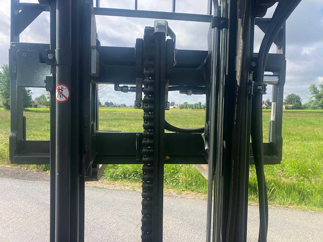 2018 linde e16 vorkheftruck - afbeelding 3 van  42