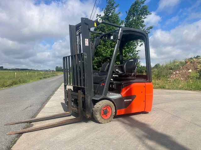2018 linde e16 vorkheftruck - afbeelding 1 van  42