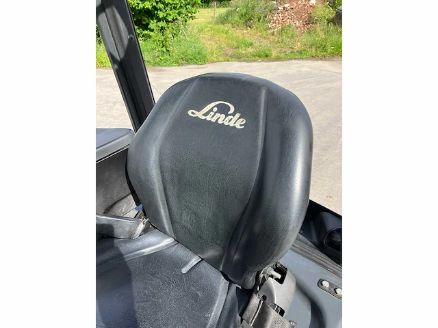 2018 linde e16 vorkheftruck - afbeelding 14 van  42