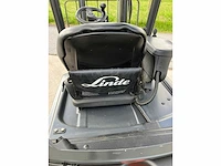 2018 linde e16 vorkheftruck - afbeelding 16 van  42