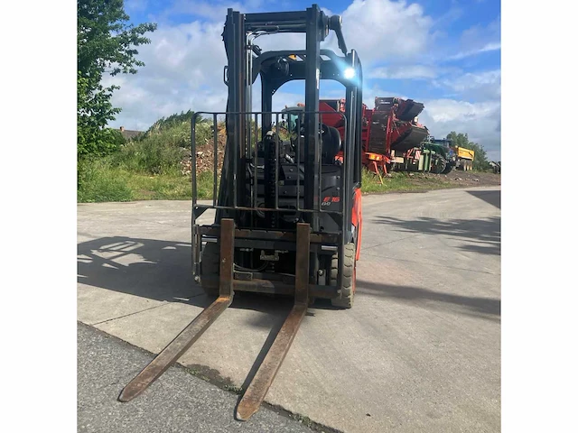 2018 linde e16 vorkheftruck - afbeelding 12 van  42
