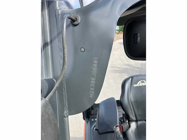 2018 linde e16 vorkheftruck - afbeelding 25 van  42