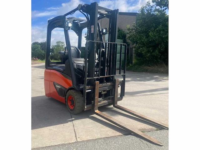 2018 linde e16 vorkheftruck - afbeelding 23 van  42