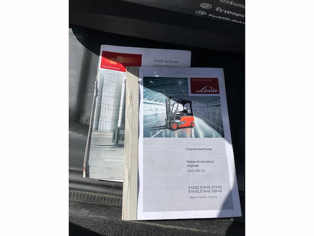 2018 linde e16 vorkheftruck - afbeelding 36 van  42