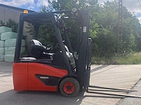 2018 linde e16 vorkheftruck - afbeelding 34 van  42