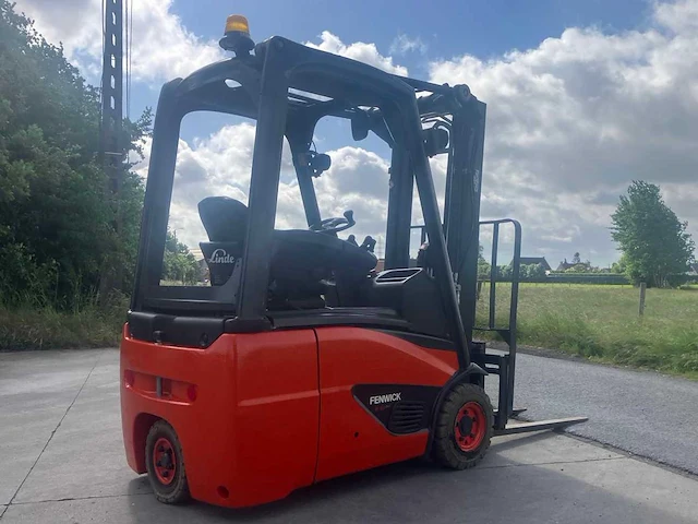 2018 linde e16 vorkheftruck - afbeelding 38 van  42