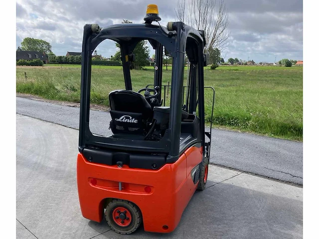 2018 linde e16 vorkheftruck - afbeelding 39 van  42