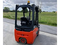 2018 linde e16 vorkheftruck - afbeelding 39 van  42