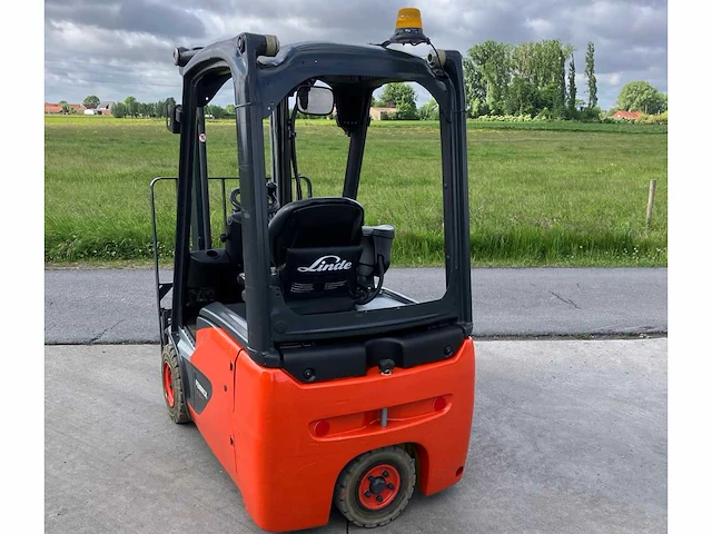 2018 linde e16 vorkheftruck - afbeelding 40 van  42