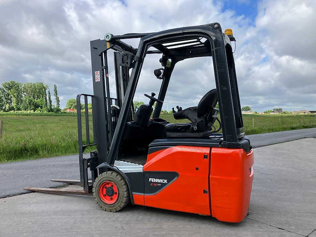 2018 linde e16 vorkheftruck - afbeelding 41 van  42