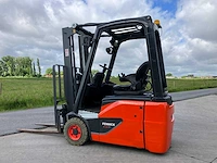 2018 linde e16 vorkheftruck - afbeelding 41 van  42