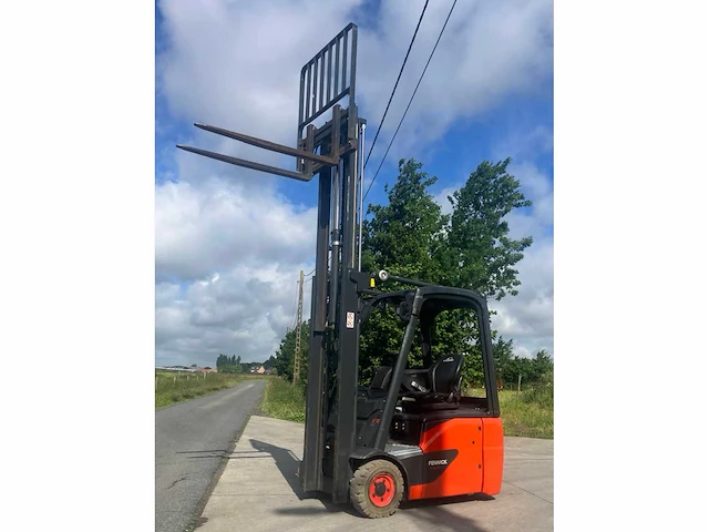 2018 linde e16 vorkheftruck - afbeelding 42 van  42