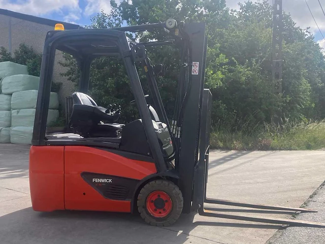 2018 linde e16 vorkheftruck - afbeelding 34 van  42
