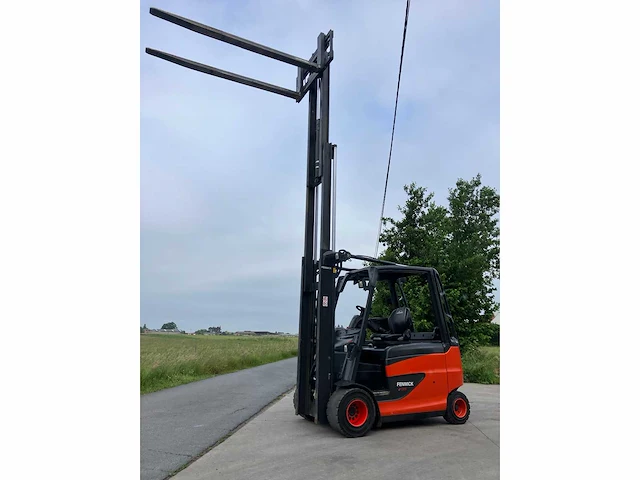 2018 linde e35 vorkheftruck - afbeelding 2 van  57