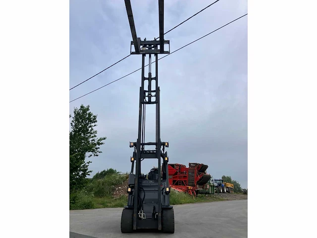 2018 linde e35 vorkheftruck - afbeelding 3 van  57