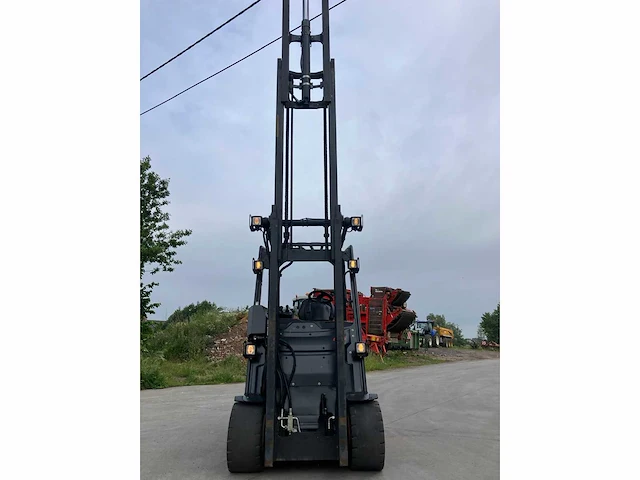 2018 linde e35 vorkheftruck - afbeelding 4 van  57