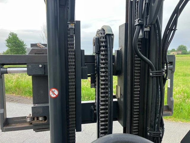 2018 linde e35 vorkheftruck - afbeelding 6 van  57