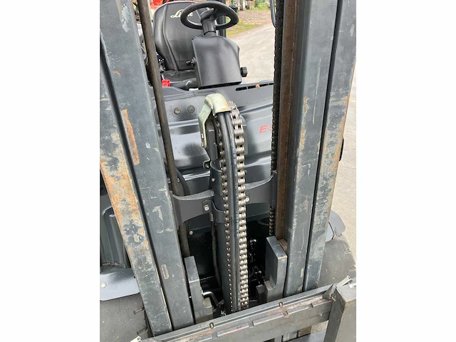 2018 linde e35 vorkheftruck - afbeelding 7 van  57