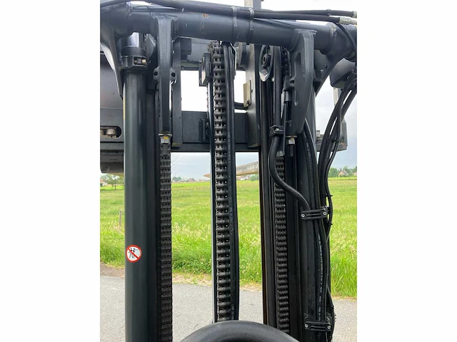 2018 linde e35 vorkheftruck - afbeelding 10 van  57
