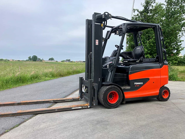 2018 linde e35 vorkheftruck - afbeelding 1 van  57