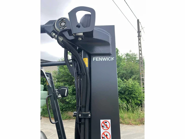 2018 linde e35 vorkheftruck - afbeelding 14 van  57