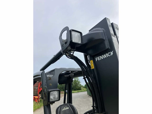2018 linde e35 vorkheftruck - afbeelding 15 van  57