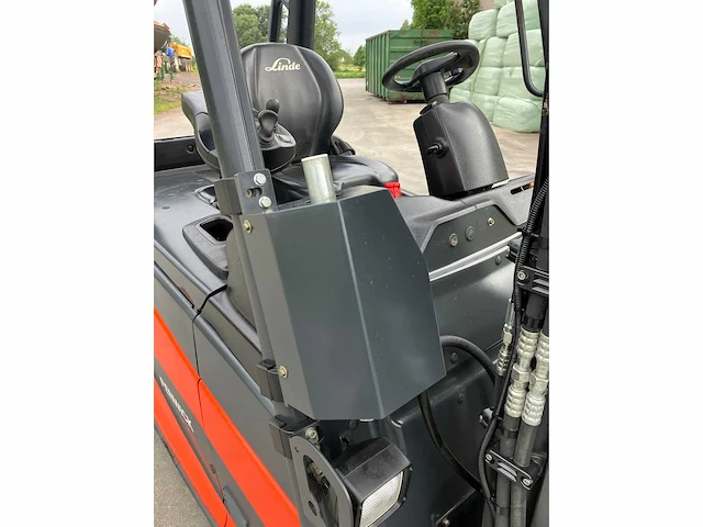 2018 linde e35 vorkheftruck - afbeelding 17 van  57
