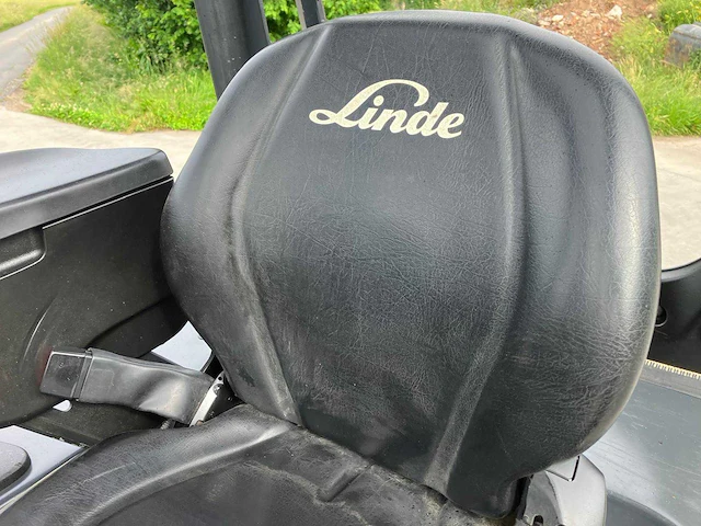 2018 linde e35 vorkheftruck - afbeelding 27 van  57
