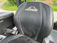 2018 linde e35 vorkheftruck - afbeelding 27 van  57