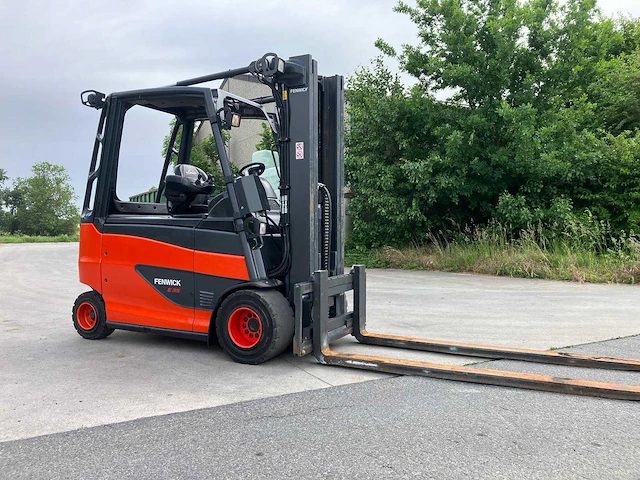 2018 linde e35 vorkheftruck - afbeelding 23 van  57