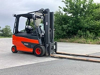 2018 linde e35 vorkheftruck - afbeelding 23 van  57