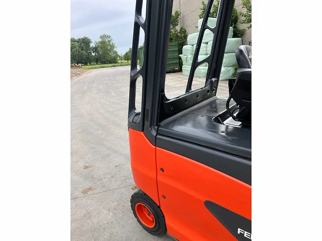 2018 linde e35 vorkheftruck - afbeelding 36 van  57