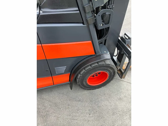 2018 linde e35 vorkheftruck - afbeelding 38 van  57