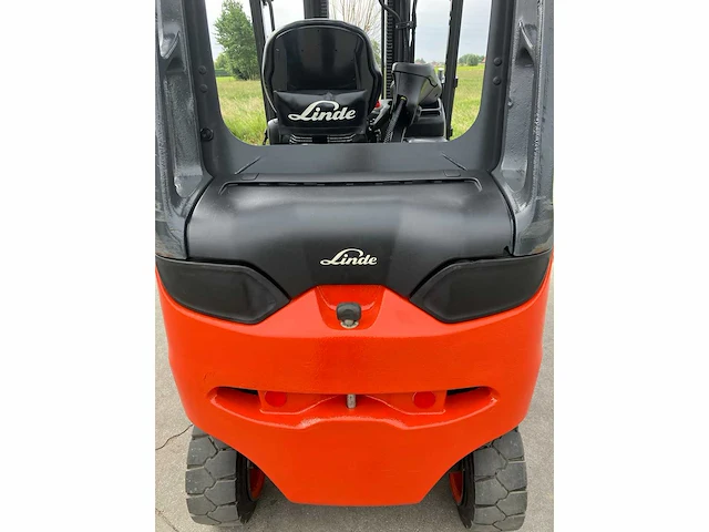 2018 linde e35 vorkheftruck - afbeelding 39 van  57