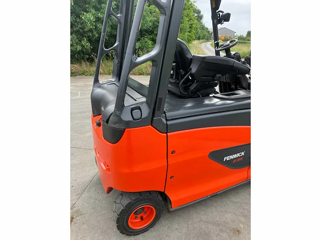 2018 linde e35 vorkheftruck - afbeelding 41 van  57