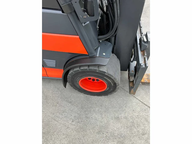 2018 linde e35 vorkheftruck - afbeelding 42 van  57