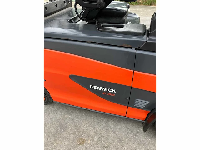 2018 linde e35 vorkheftruck - afbeelding 43 van  57