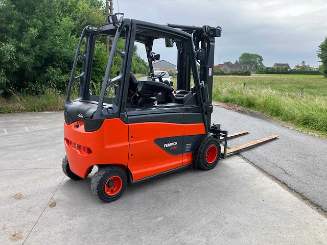 2018 linde e35 vorkheftruck - afbeelding 34 van  57