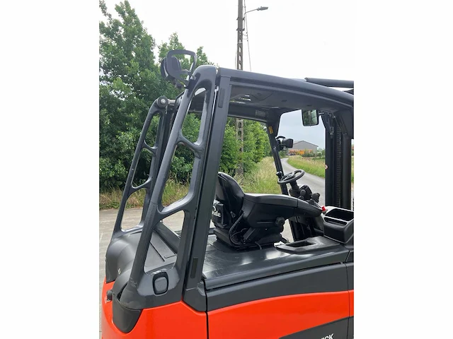 2018 linde e35 vorkheftruck - afbeelding 46 van  57