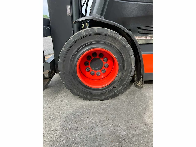 2018 linde e35 vorkheftruck - afbeelding 50 van  57