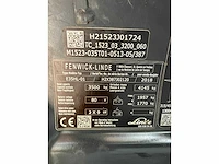 2018 linde e35 vorkheftruck - afbeelding 53 van  57