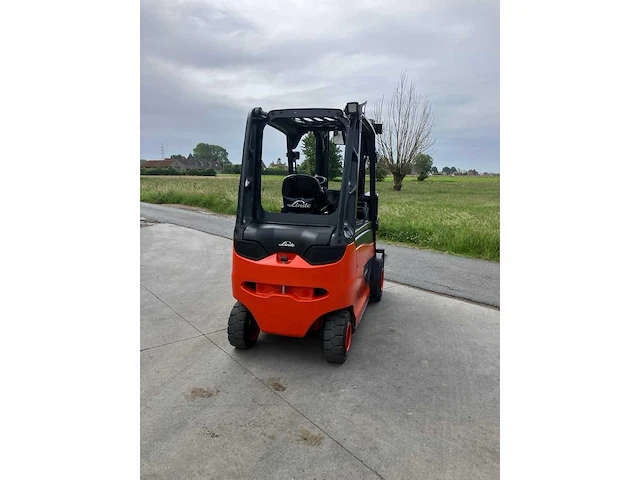 2018 linde e35 vorkheftruck - afbeelding 45 van  57