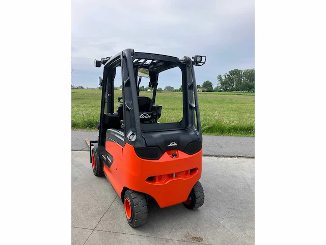 2018 linde e35 vorkheftruck - afbeelding 54 van  57