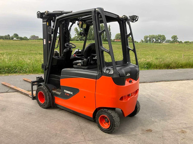 2018 linde e35 vorkheftruck - afbeelding 55 van  57